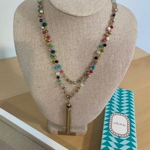 Stella and Dot Gitane Tassel necklace - Multi